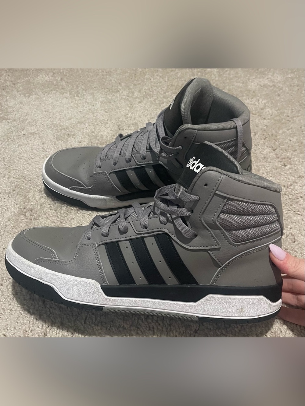 Adidas Men’s High-Tops